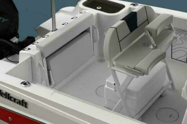 Photo of the 2025 Wellcraft 223 Fisherman