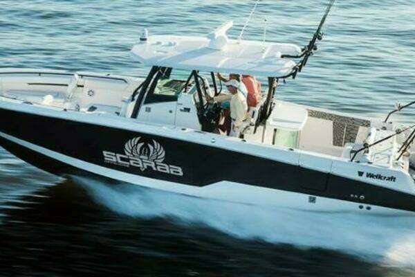 Photo of the 2025 Wellcraft 352 Fisherman