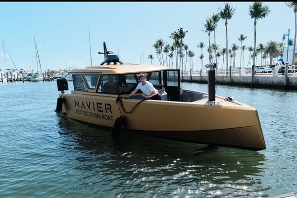 30ft Navier Yacht For Sale