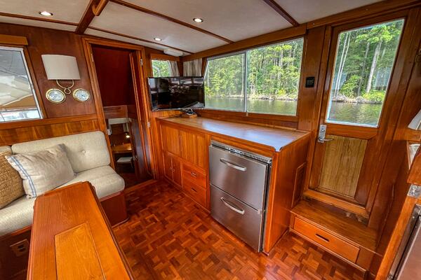 TALLULAH 42ft Grand Banks Yacht For Sale