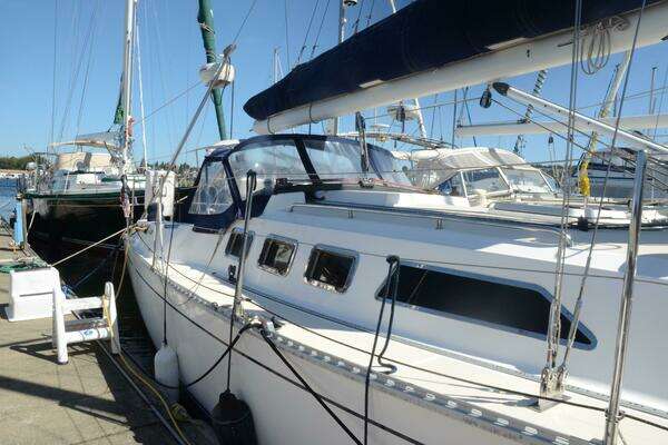 Photo of the 2002 Saga 35 "Sagesse"