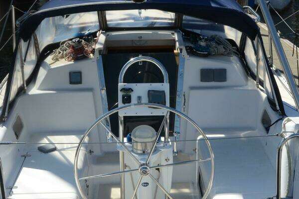 Photo of the 2002 Saga 35 "Sagesse"