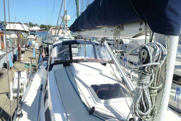 Photo of the 2002 Saga 35 "Sagesse"