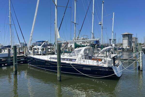 Photo of the 2013 Beneteau Oceanis 48 "Blue Moon"