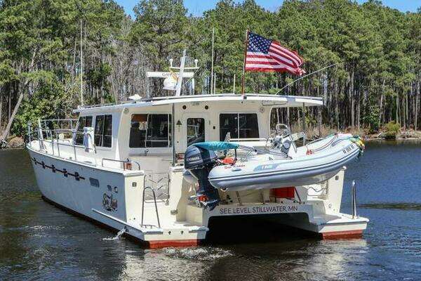 Maine Cat 47 Power Cat Yacht For Sale