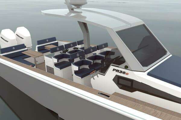 Photo of the 2025 Alpha Tango Yachts PR36C002 "Alpha Tango"