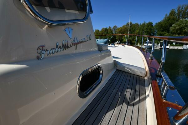 25ft Fratelli Aprea Yacht For Sale
