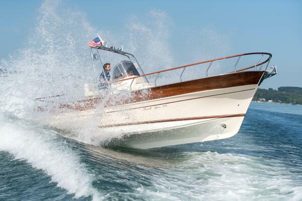 25ft Fratelli Aprea Yacht For Sale