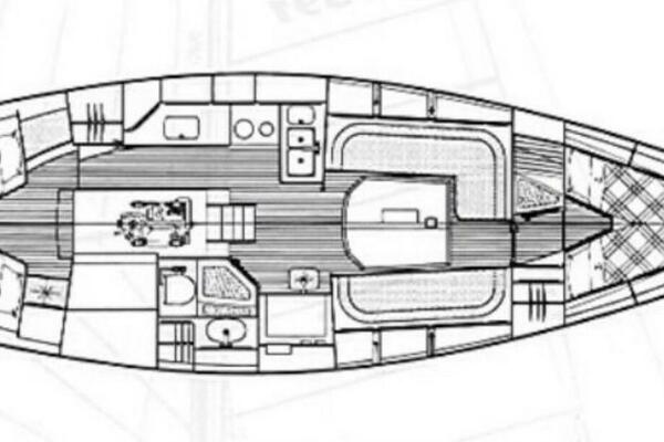 Barfly 39ft Najad Yacht For Sale