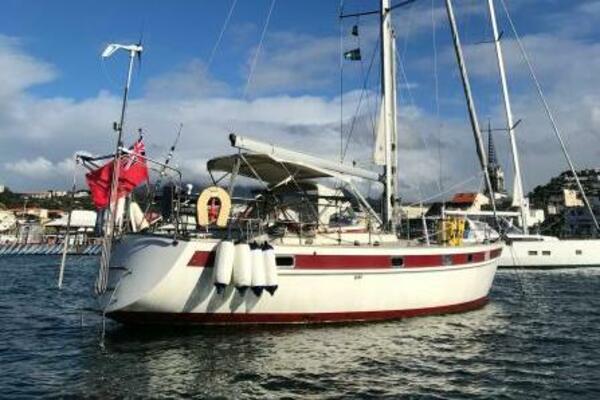 Barfly 39ft Najad Yacht For Sale