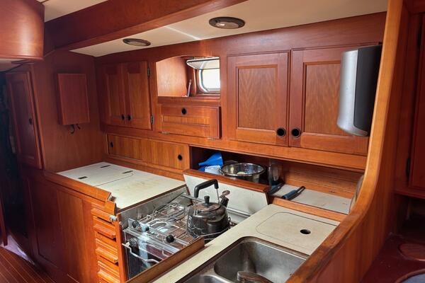 Barfly 39ft Najad Yacht For Sale