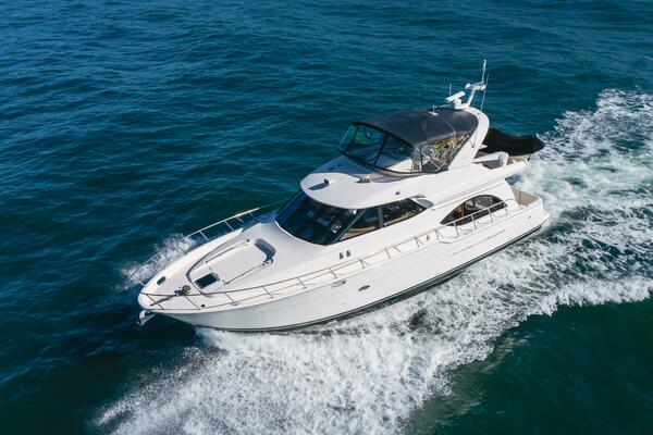Jolie Vie 54ft Meridian Yacht For Sale