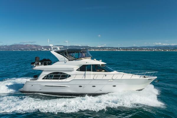 Jolie Vie 54ft Meridian Yacht For Sale