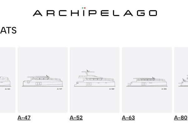 Other models offered from Archipelago Yachts.