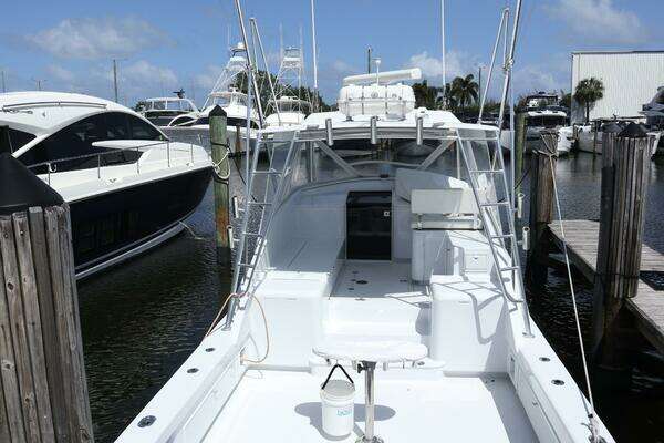 Photo of the 2002 Miller Marine 38 Open "LURES & LIARS"