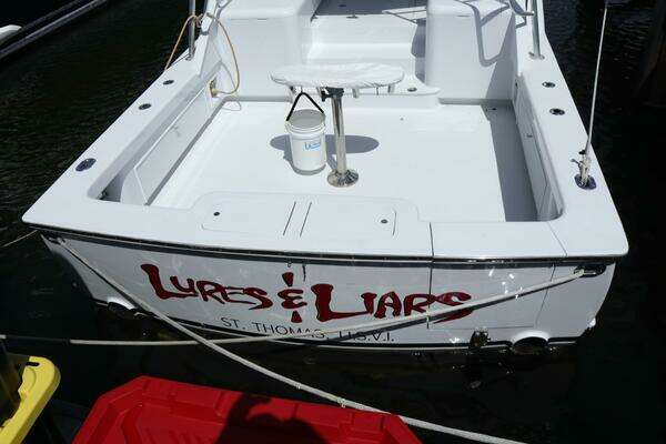 Photo of the 2002 Miller Marine 38 Open "LURES & LIARS"
