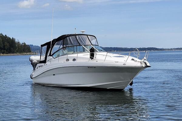 Ocean View 34ft Sea Ray Yacht For Sale