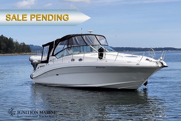 PRICE REDUCED  99 000cad 34ft Sea Ray Yacht For Sale