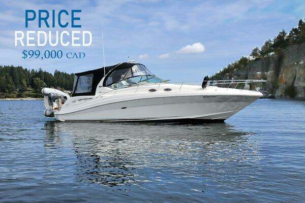 34-ft-Sea Ray-2004-340 Sundancer-PRICE REDUCED $99,000cad Victoria British Columbia Canada  yacht for sale