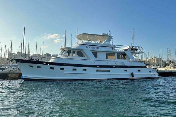 65-ft-Grand Alaskan-2006-65 Flush Deck-BOCHINCHE-Palma de Mallorca Spain yacht for sale