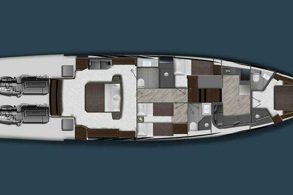 2023 Lazzara Yachts 67
