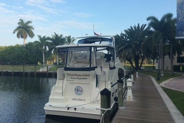 Come From Away 35ft Silverton Yacht For Sale