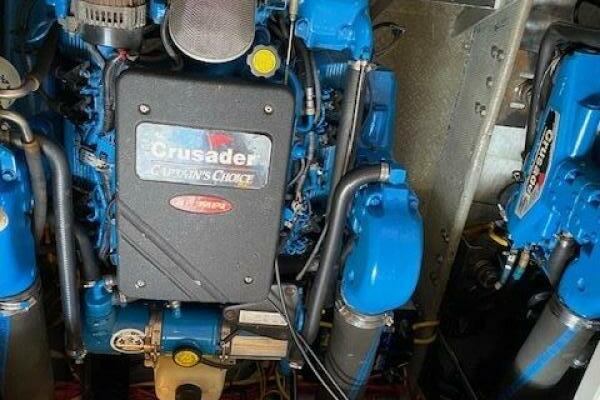 Come From Away 35ft Silverton Yacht For Sale