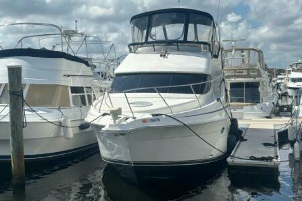 Come From Away 35ft Silverton Yacht For Sale
