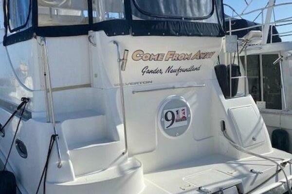 Come From Away 35ft Silverton Yacht For Sale