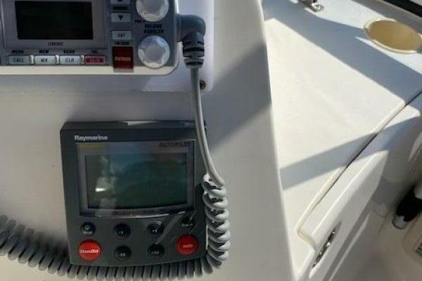 Come From Away 35ft Silverton Yacht For Sale