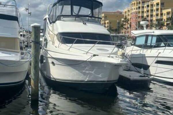 Come From Away 35ft Silverton Yacht For Sale