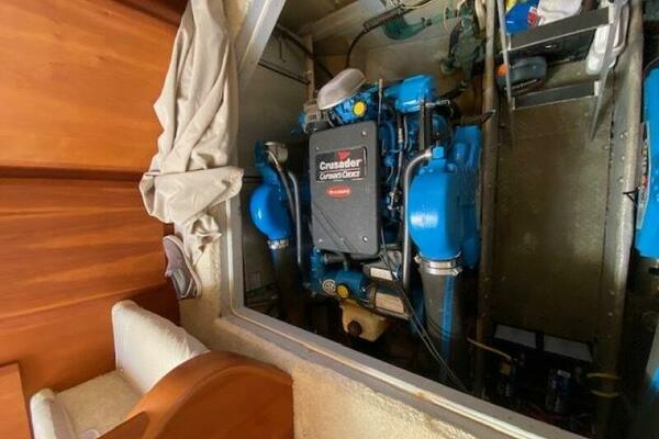 Come From Away 35ft Silverton Yacht For Sale