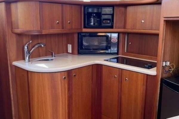 Come From Away 35ft Silverton Yacht For Sale