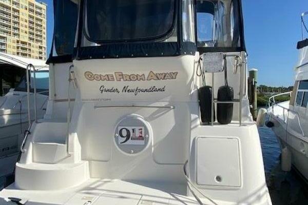 Come From Away 35ft Silverton Yacht For Sale