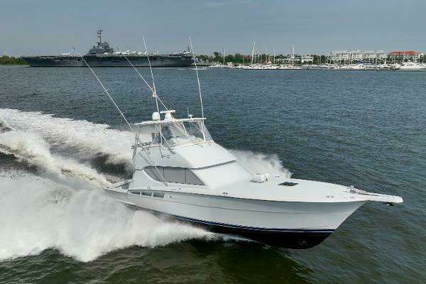 50-ft-Hatteras-2002-Tide Up II-Charleston  South Carolina United States yacht for sale