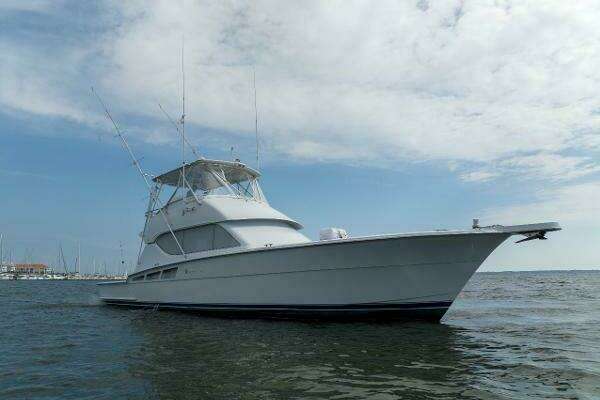 Photo of the 2002 Hatteras 50 Convertible "Tide Up II"
