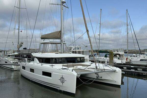 Photo of the 2022 Lagoon 46 "Eden"