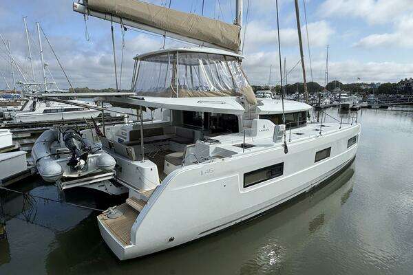 Photo of the 2022 Lagoon 46 "Eden"