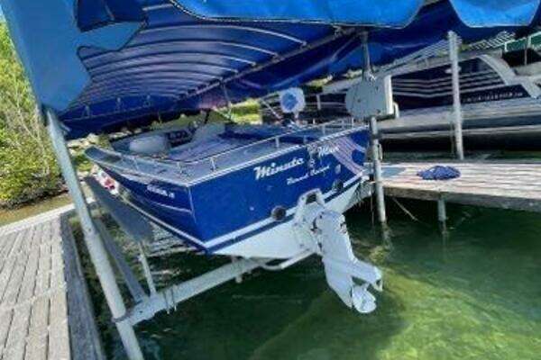 Photo of the 1969 Bertram 