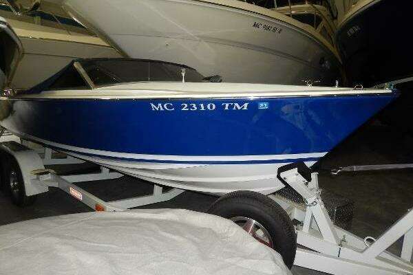 Photo of the 1969 Bertram 