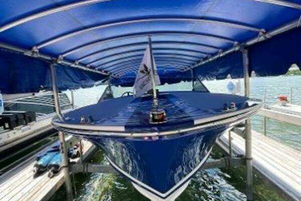 Photo of the 1969 Bertram 