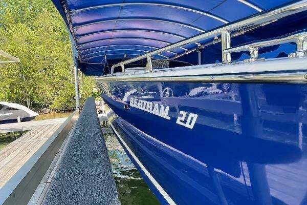 Photo of the 1969 Bertram 