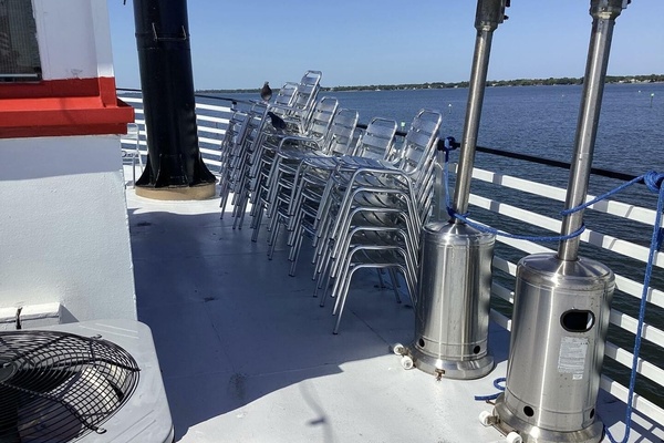 INDIAN RIVER QUEEN 99ft Custom Yacht For Sale