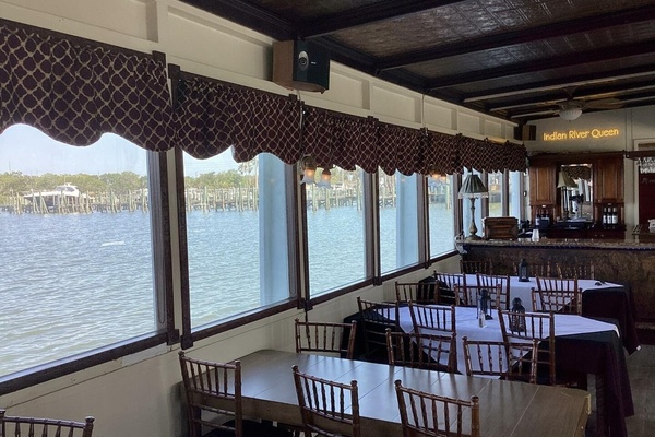 INDIAN RIVER QUEEN 99ft Custom Yacht For Sale