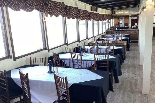 INDIAN RIVER QUEEN 99ft Custom Yacht For Sale
