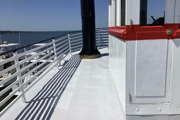 INDIAN RIVER QUEEN 99ft Custom Yacht For Sale