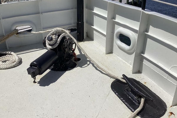 INDIAN RIVER QUEEN 99ft Custom Yacht For Sale