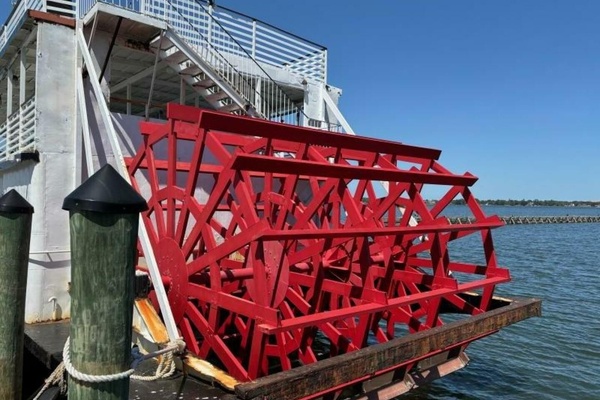 INDIAN RIVER QUEEN 99ft Custom Yacht For Sale