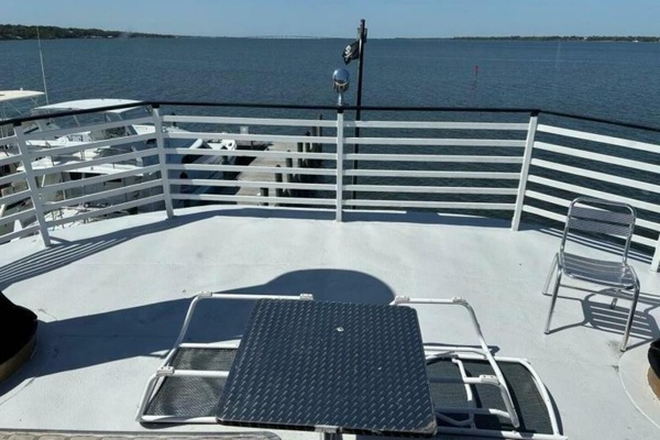 INDIAN RIVER QUEEN 99ft Custom Yacht For Sale