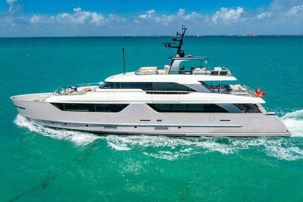 THE WOLF 118ft Sanlorenzo Yacht For Sale